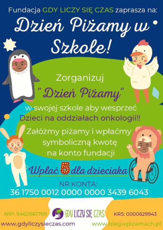 plakat z akcją charytatywną 1