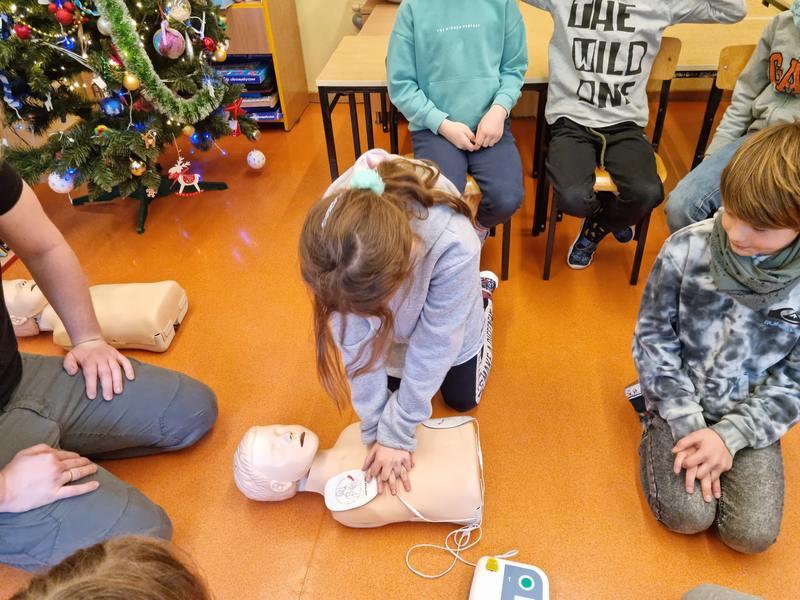 warsztaty drużyny ratownika juniora 1