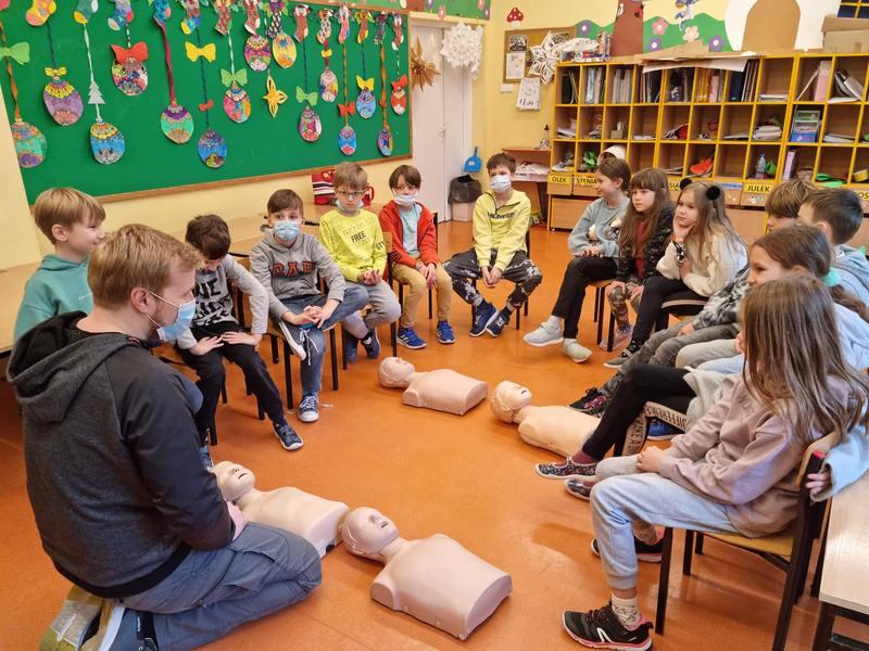 warsztaty drużyny ratownika juniora 6